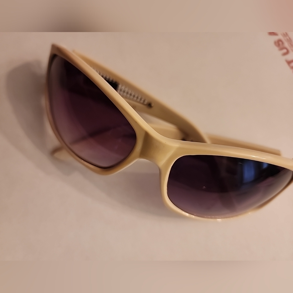 Prada Cream Sunglasses